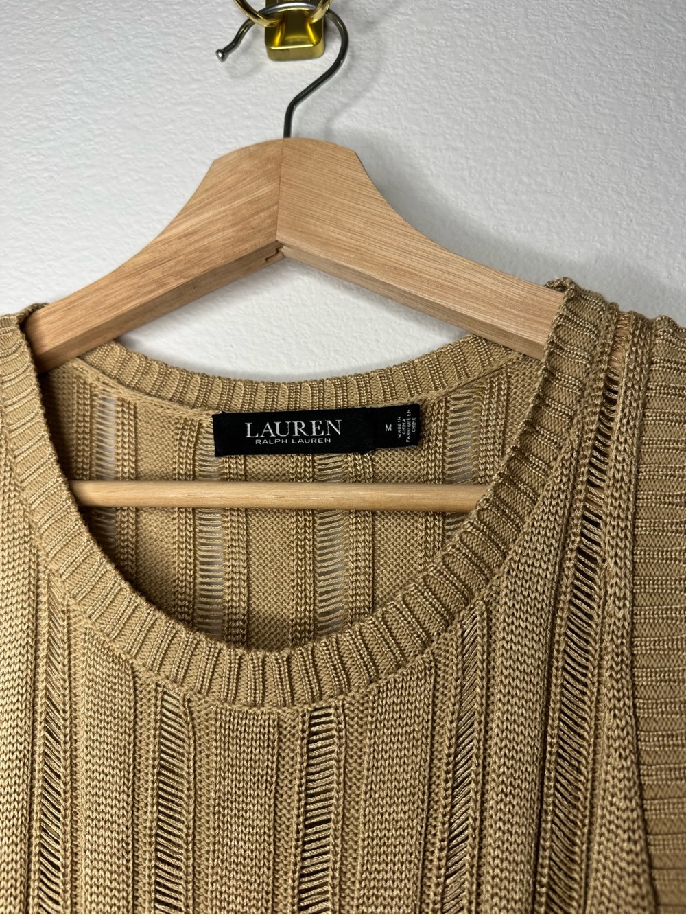 Lauren Ralph Lauren Knit Tank Top - Picture 2 of 5